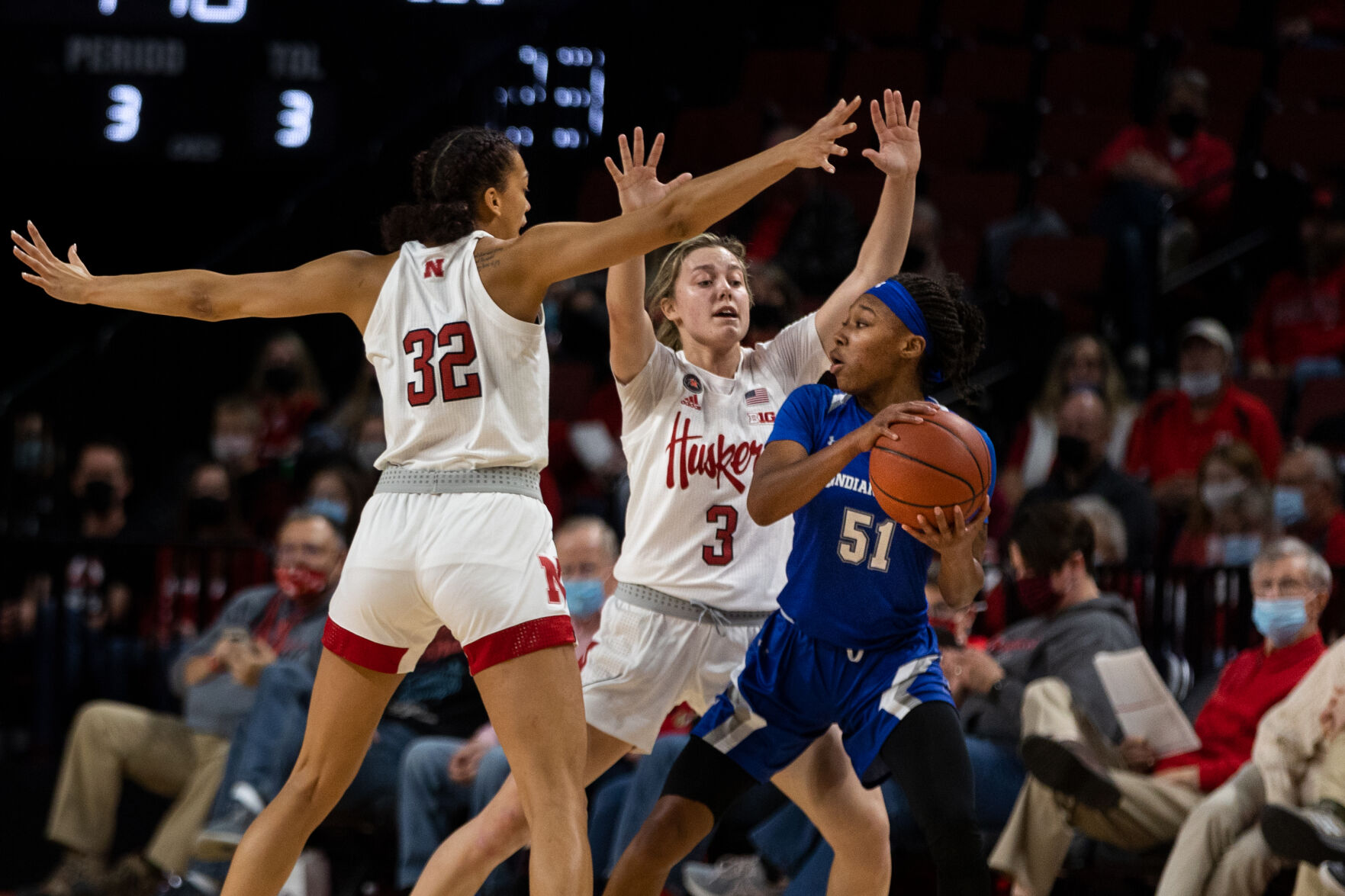 Women's Basketball vs. Indiana State Photo No. 7